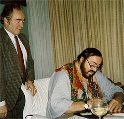 Veijo Varpio, Luciano Pavarotti